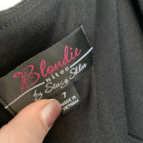 Black and Blue Prom/Grad Dress - Picture 9 of 16